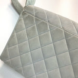 Chanel CC Mark bag shoulder flap Shoulder Bag Light blue gray Based