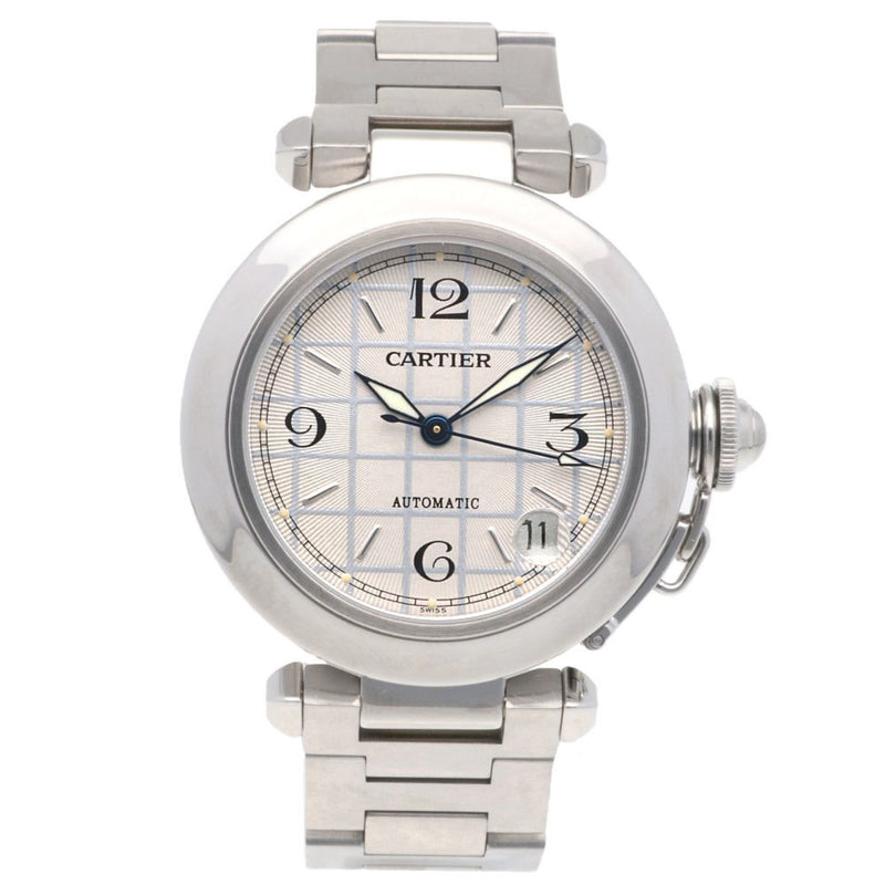 Cartier Pasha C Watch, Stainless Steel 2324, Automatic, Unisex, CARTIER, Overhauled