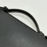 Hermes Hand Bag Business bag Black