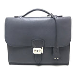 Hermes Briefcase Bag Hand Bag Business bag Graphite Gray Based