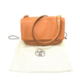 Hermes Crossbody bag Shoulder Bag Gold Brown