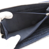 Chanel Coco Mark Lace is More Long Wallet Goatskin Women's