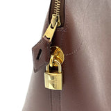 Hermes Bag 2WAY Hand Bag Brown GoldHardware