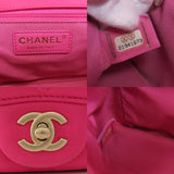 Chanel Chain Shoulder Matelasse Bag Lambskin Women's