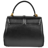 CELINE 16 Seize Small Handbag Calfskin Lambskin 188003BEY.38NO Black Women's