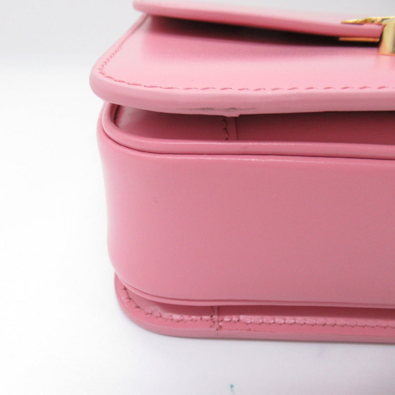 CELINE Shoulder Bag Pink Rosa leather 188423BF424OS