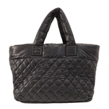 Chanel Coco Cocoon handbag, nylon material, women's