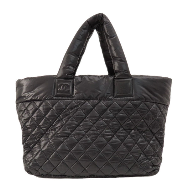 Chanel Coco Cocoon handbag, nylon material, women's