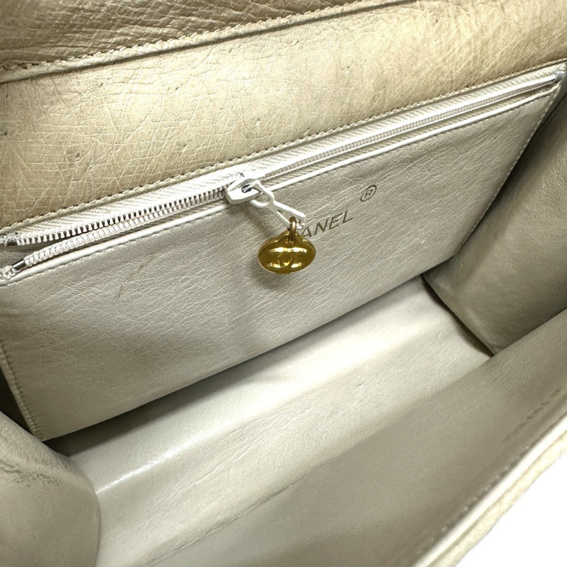 Chanel Chain bag Shoulder Bag Beige GoldHardware