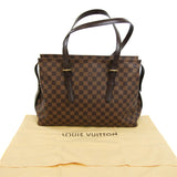 Louis Vuitton Damier Chelsea N51119 Women's Shoulder Bag Ebene