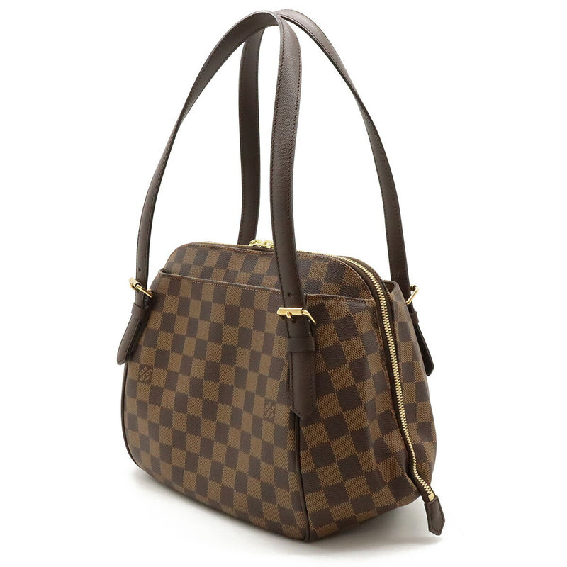 LOUIS VUITTON Damier Belem MM Shoulder Bag N51174