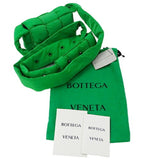 Bottega Veneta BOTTEGAVENETA Bag Women's Shoulder Nylon Candy Padded Tech Cassette Back Paraquito Green Micro