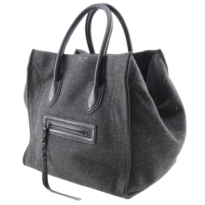 CELINE Luggage Phantom Tote Bag Felt A5 phantom Women's I131824039