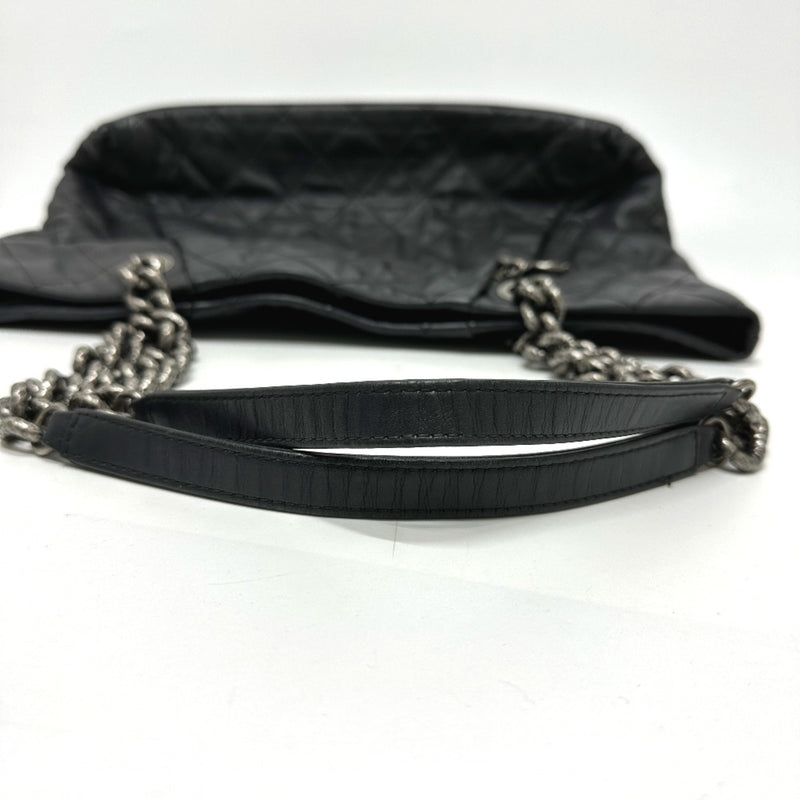 Chanel CC Mark CC Chain Bag Tote Bag Bag Shoulder Bag Black