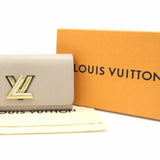 Louis Vuitton Bi-Fold Wallet Epi Portofeuil Twist M67510 Galle Ladies