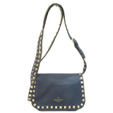 Valentino Garavani Rock Stud Tote Bag Leather Women's