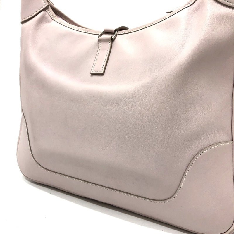 Hermes Shoulder Tote Bag Bag Shoulder Bag Rose Delazier pink SilverHardware