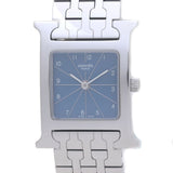 HERMES H Watch HH1.210.631 4804 Stainless Steel x Leather Women's 39507