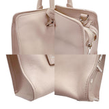 Saint Laurent SAINT LAURENT Shoulder Bag Handbag Baby Cabas Leather Light Pink Women's 421871 z1003