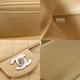 Chanel Chain Shoulder Matelasse Bag Lambskin Women's CHANEL