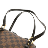 LOUIS VUITTON Damier Rivington PM Brown N41157 Women's Canvas Handbag