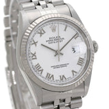 Rolex 16234 Datejust Watch Stainless Steel/SS/K18WG Men's ROLEX