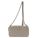 CHANEL Matelasse Shoulder Bag Calf Leather Women's