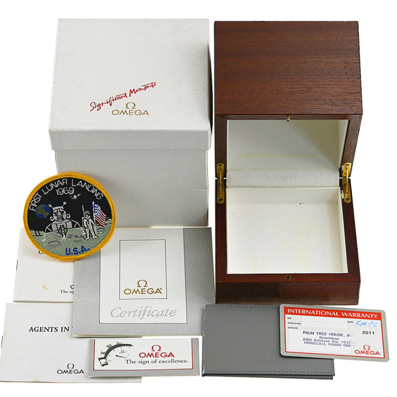 OMEGA Omega Speedmaster Professional Watch Apollo 11 Moon Landing 20th Anniversary US Limited 2000 3890.59