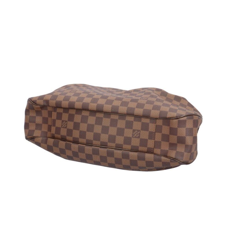 Louis Vuitton Evora MM Damier Shoulder Bag Canvas N41131 Brown Women's LOUIS VUITTON