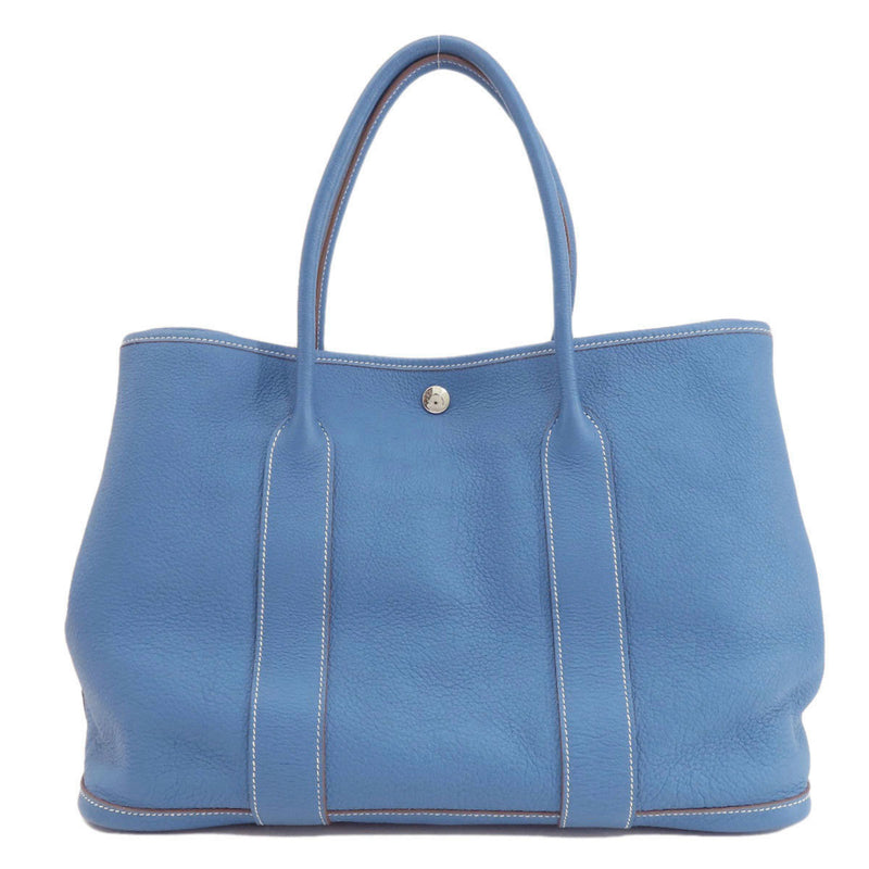 Hermes Garden PM Blue Tote Bag Negonda Women's HERMES