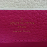 Louis Vuitton Capucines MINI Women's Handbag M22121 Taurillon Snow White