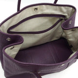 Hermes Garden PM Tote Bag Negonda Cassis (Purple)