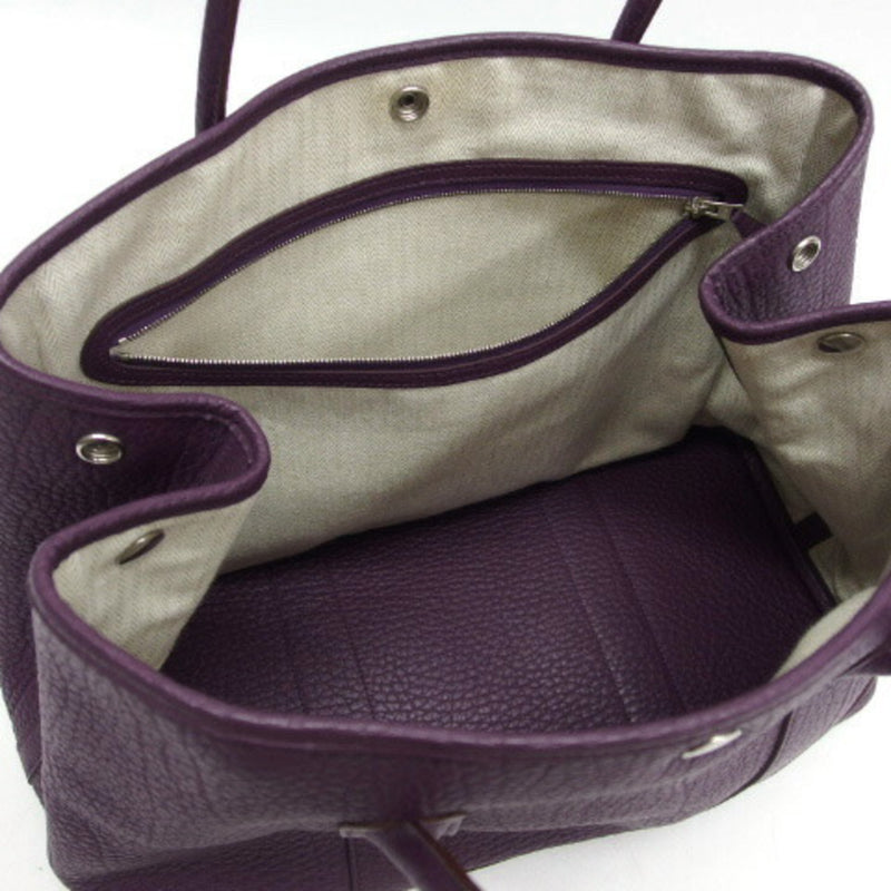 Hermes Garden PM Tote Bag Negonda Cassis (Purple)