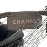 Chanel Chain Shoulder Bag Clear Coco Mark Vinyl CHANEL