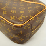 Louis Vuitton Handbag Monogram Trouville M42228 Brown Ladies