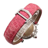 Cartier Pasha C W3106499 2003 Limited Edition Ladies Watch Date Pink Shell Automatic Self-Winding PashaC