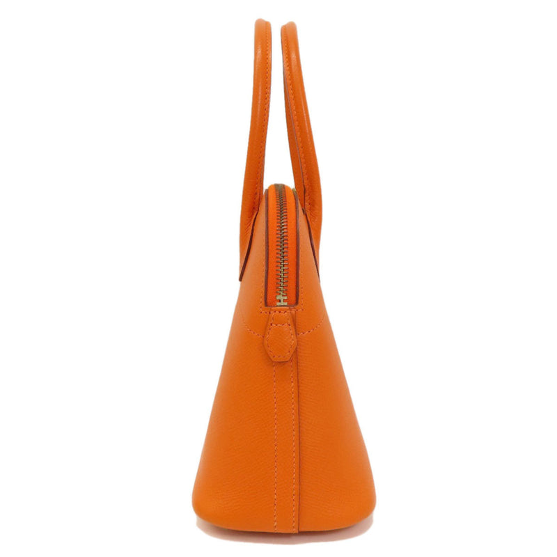 Hermes Bolide 27 Orange Handbag Epsom Leather Women's HERMES