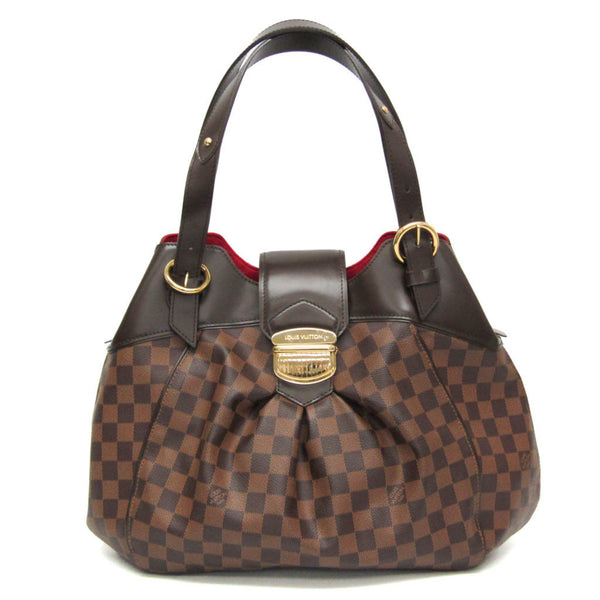 Louis Vuitton Damier Sistina GM N41540 Women's Shoulder Bag Ebene