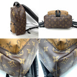 Louis Vuitton Bag Palm Springs Backpack PM Brown x Black Rucksack Women's Men's Monogram Reverse PVC Leather M43116 LOUISVUITTON