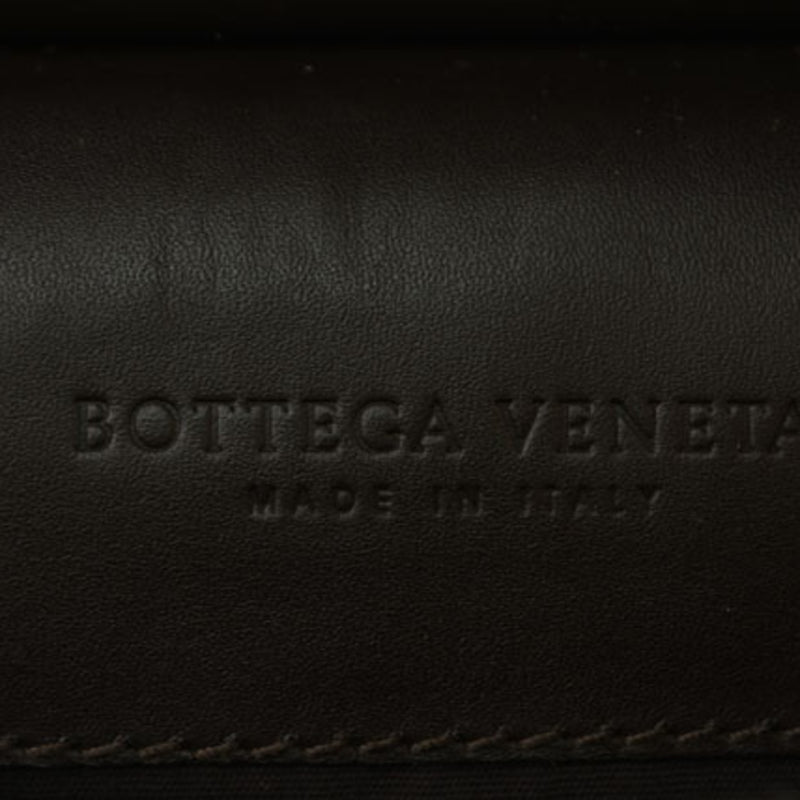 Bottega Veneta Shoulder Bag/Waist Pouch BOTTEGA VENETA Body Bag Leather Dark Brown 121604 V4651 2040