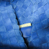 Bottega Veneta Intrecciato 667278 Women,Men Leather Tote Bag Blue