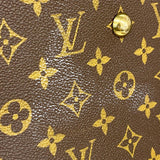 Louis Vuitton Boston Bag Monogram Cruiser 40 M41139 Brown Men's Women's