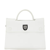 Christian Dior Dior DiorEver Handbag Shoulder Bag White Leather Women's