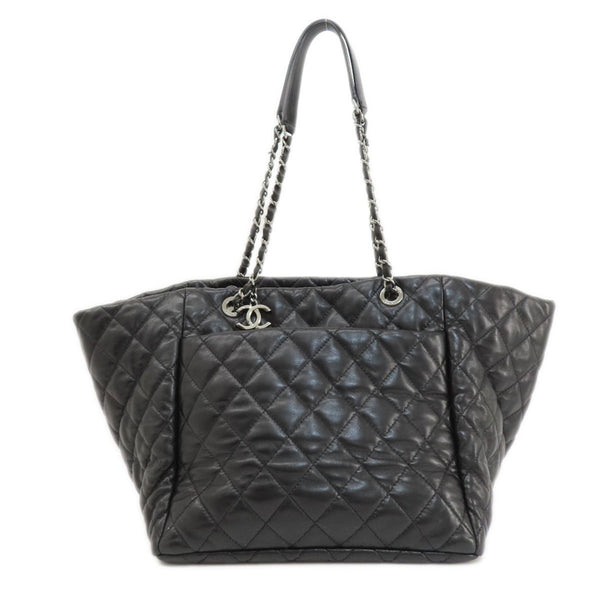 Chanel Matelasse Tote Bag Lambskin Women's CHANEL