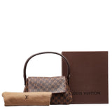 Louis Vuitton Damier Looping Special Order Handbag Shoulder Bag N51148 Brown PVC Leather Women's LOUIS VUITTON