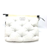 Maison Margiela Large/Bag Shoulder Bag White SilverHardware