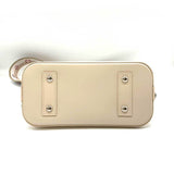 Louis Vuitton Bag Alma BB Quartz Ivory Beige White Handbag Shoulder 2way Ladies Epi Leather M58706 LOUISVUITTON