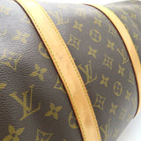 LOUIS VUITTON Keepol 50 Boston bag Brown Monogram PVC coated canvas M41426