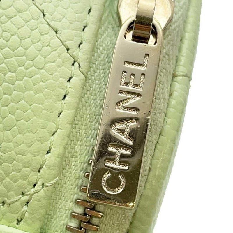 Chanel Chain Shoulder Bag Small Vanity Case Matelasse Caviar Skin AP2502