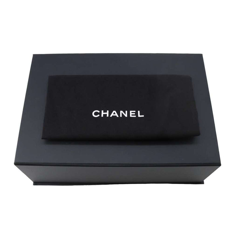 Chanel Chain Shoulder Bag Coco Mark Lambskin A69900 CHANEL Flap Black